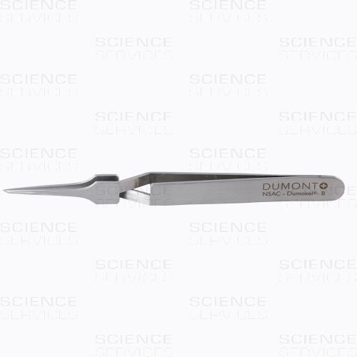 Dumont Tweezers, Style N5AC, Biological Grade, Dumoxel