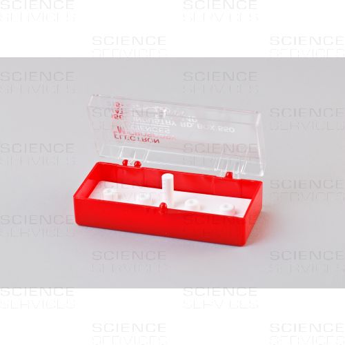 4-SEM Specimen Mount Holder Box, Pin Type