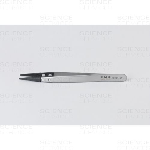 EMS Fiber Tip Tweezers, Style 2A, CF