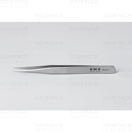 EMS Ultra Fine Tweezers, Style 1, SA