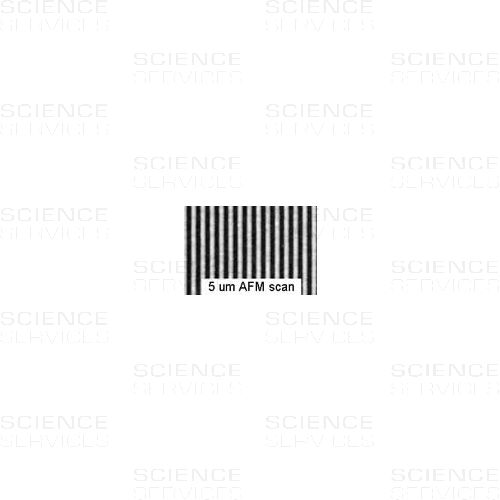 AFM Calibration Specimens 300-1D, unmounted