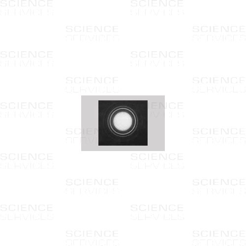 Diffraction Standards, evaporated Aluminum on TEM grid, each