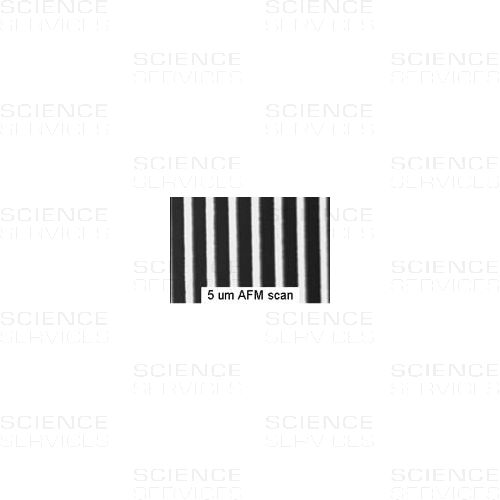 AFM Calibration Specimens 700-1D, unmounted