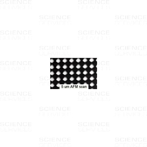 AFM Calibration Specimens 700-2D, unmounted