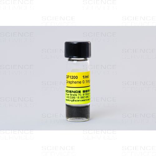 0,1mg Graphene in 1ml of Ethanol