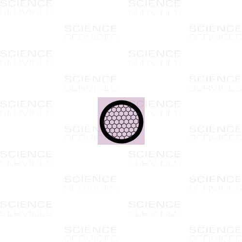 TEM Grids, 100 Mesh, hexagonal, Ni, 100 pieces