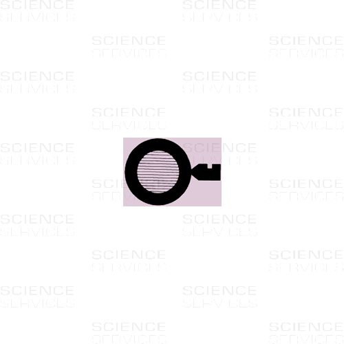 TEM Grids, 400 Mesh, hexagonal, with Handle, Ni, 100 pieces