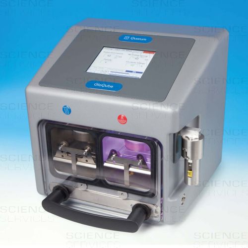 EMS GloQube® Plus & Accessories - Glow Discharge System for TEM Grids