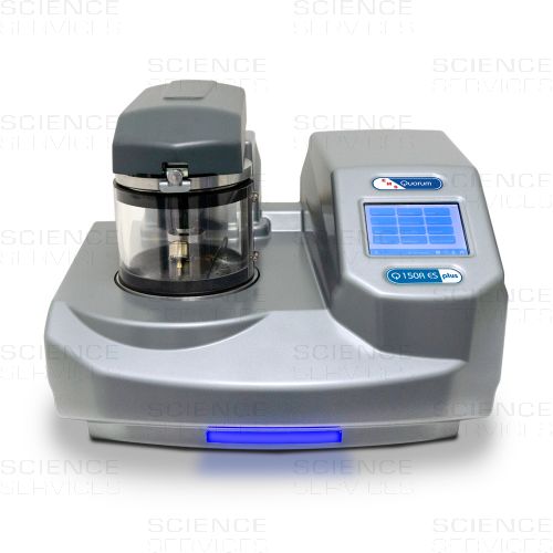 Rotary-Pumped Sputter and Carbon Coater - EMS150R Plus Series