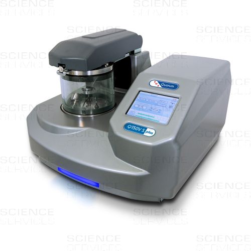 Turbo-Pumped Sputter and Carbon Coater - EMS150V Plus Series