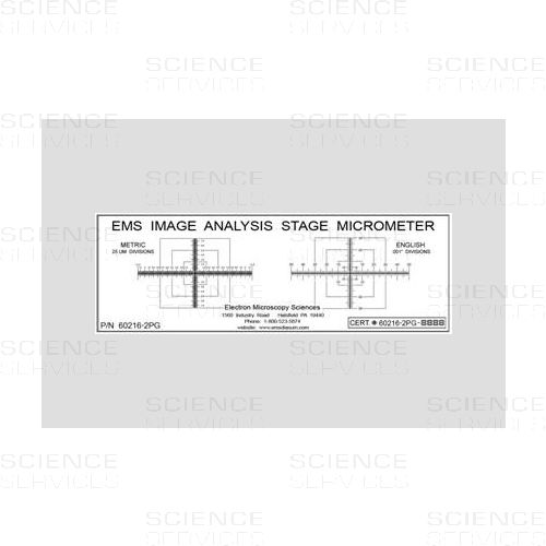 Morphology Stage Micrometer, Model IAM-2