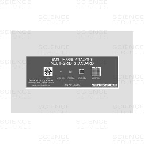 Morphology Stage Micrometer, Model IAM-8