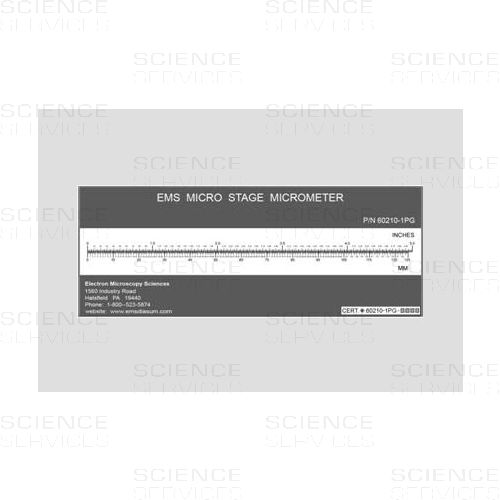 Micro Stage Micrometer SM-1