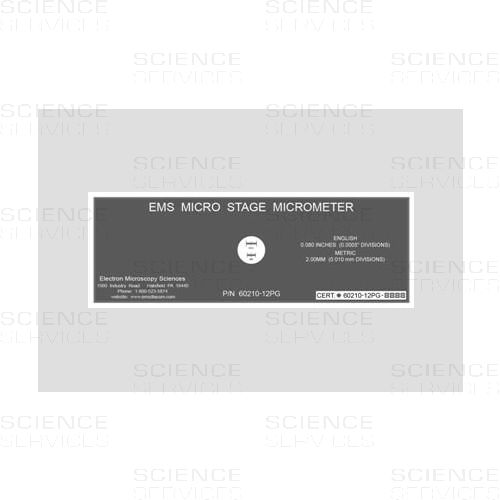 Micro Stage Micrometer SM-12