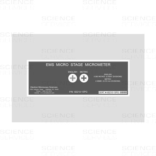 Micro Stage Micrometer SM-13