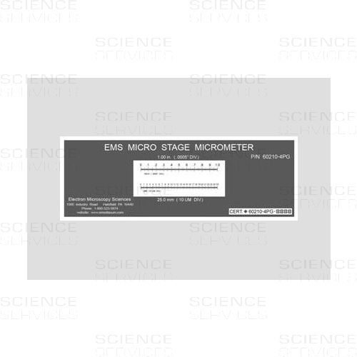 Micro Stage Micrometer SM-4