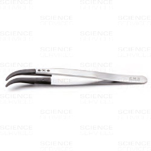 EMS Fiber Tip Tweezers, Style 2AB, CF