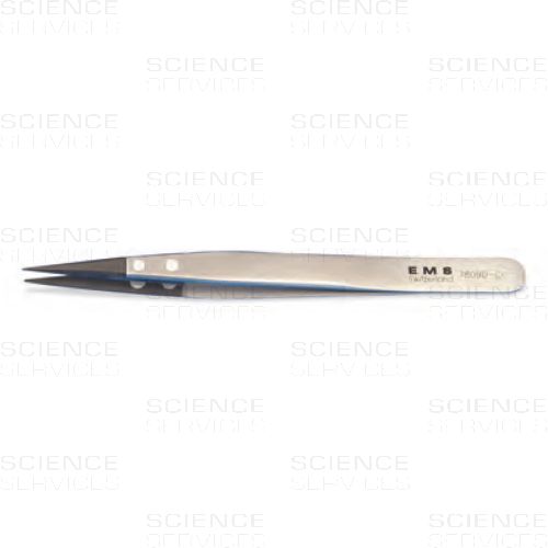 EMS Fiber Tip Tweezers, Style 3, CF