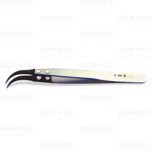 EMS Fiber Tip Tweezers, Style 7, CF