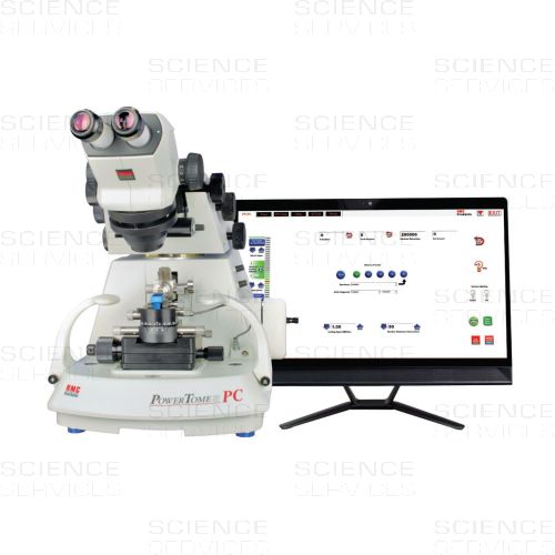 RMC Ultramicrotome PowerTome PT PC with Hybrid Control