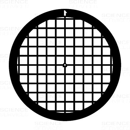 TEM Grids, 100 Mesh, square, Au, 50 pieces