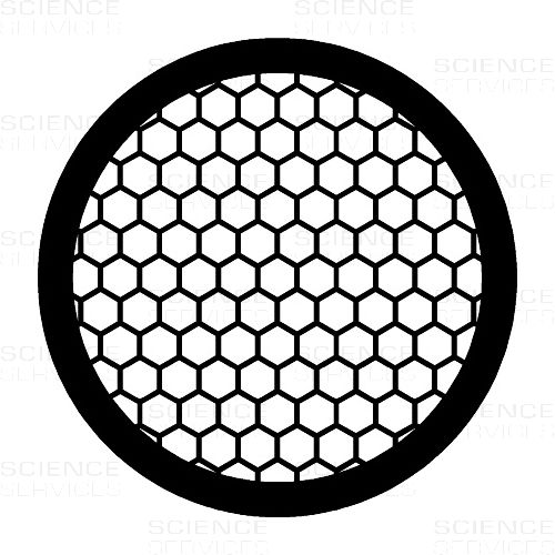 TEM Grids, 100 Mesh, hexagonal, Cu, 100 pieces