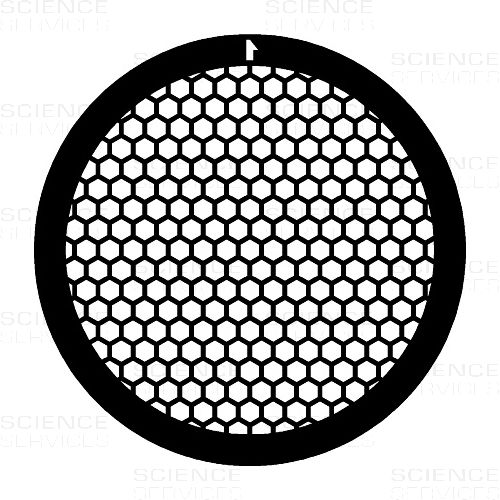 TEM Grids, 150 Mesh, hexagonal, Au, 50 pieces