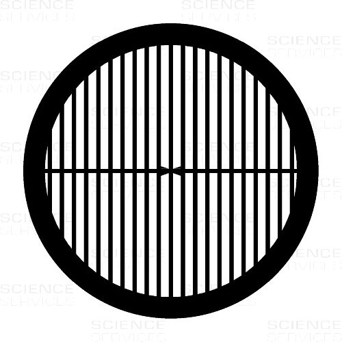 TEM Grids, 200 Mesh, parallel Bars with Dividers, Ni, 100 pieces