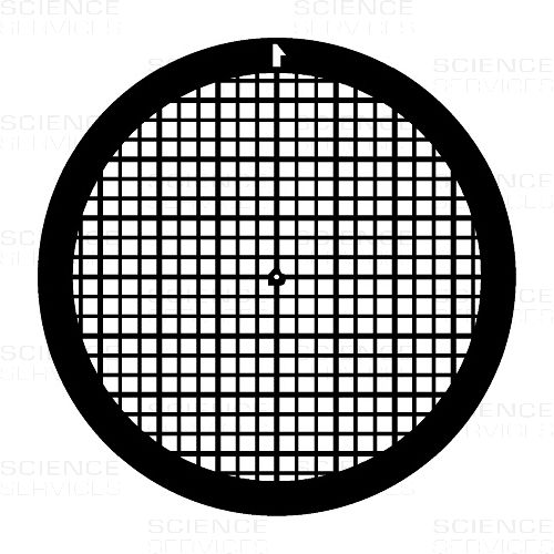 TEM Grids, 200 Mesh, thin/thick Bars, square, Cu, 100 pieces