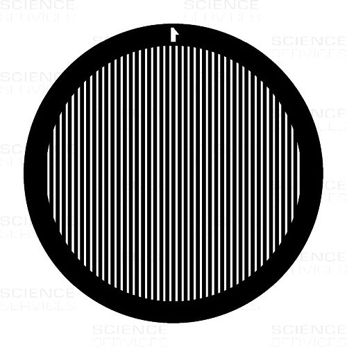 TEM Grids, 400 Mesh, parallel Bars, Cu, 100 pieces