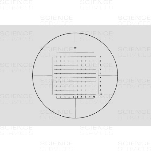 G47 - Zeiss Integrating Eyepiece Disc 100 Points, different diamters