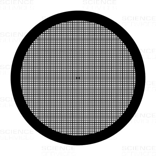 TEM Grids, 600 Mesh, thin/thick Bars, square, Ni, 100 pieces