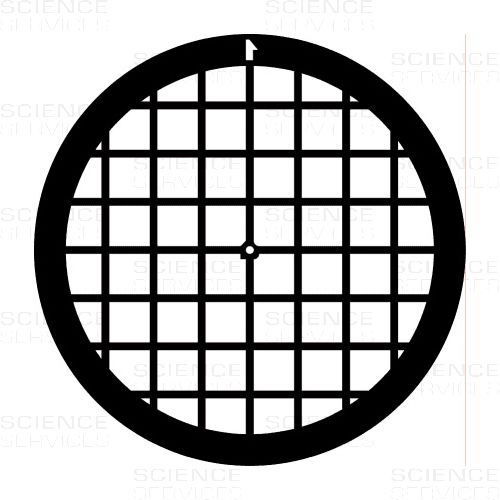 TEM Grids, 75 Mesh, square, Cu, 100 pieces