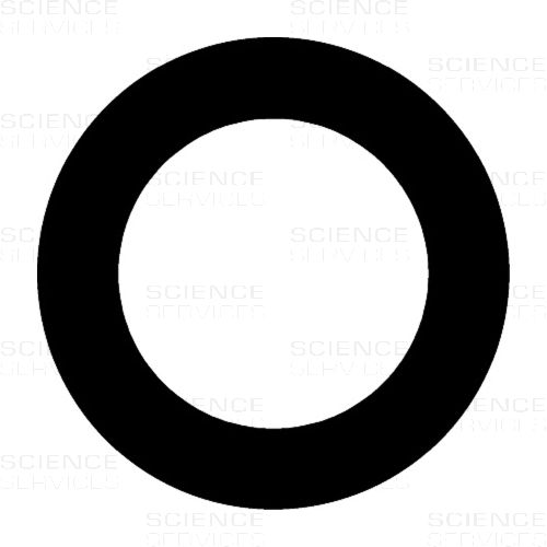 TEM Grids, 2mm, single Hole, Cu, 100 pieces