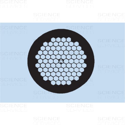 TEM Grids, H5 Muster, hexagonal