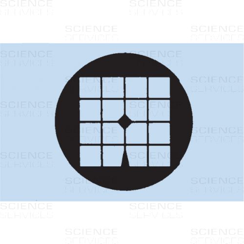 TEM Grids, 50 Mesh, H9 Muster
