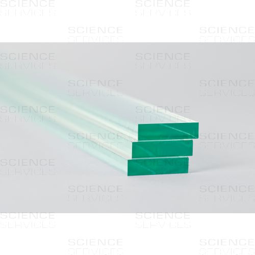 Glasmesser-Streifen für die Ultramikrotomie, 10x25x400mm, 18 Stück