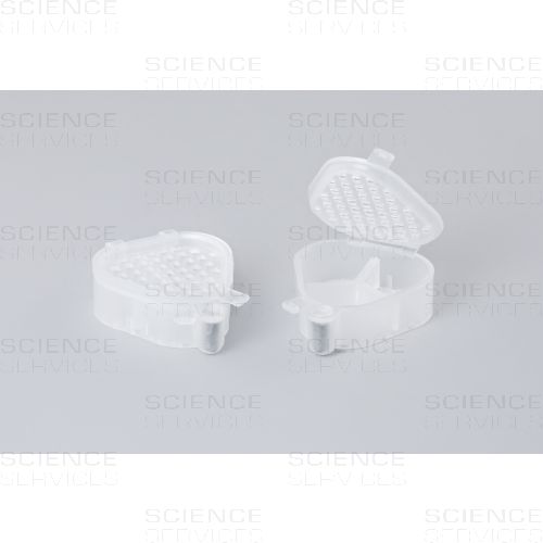 Plastic Tissue Capsules, 12 pieces