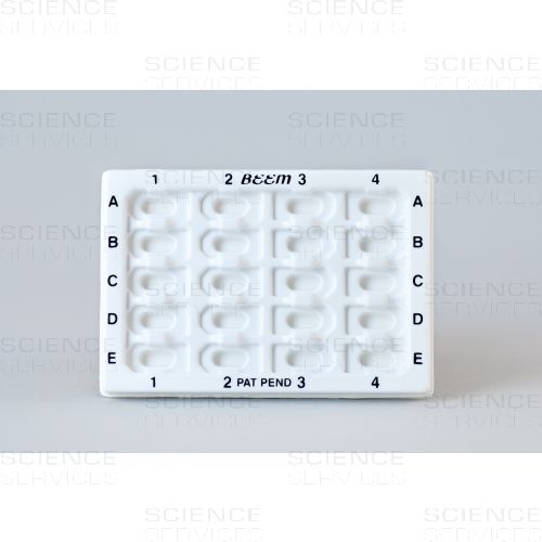 BEEM® Specimen Block Storage System 2000®, Blocklock Flat embedment, 20 positions, each