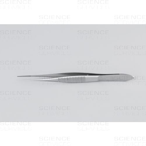Mikro-Pinzette, Style MF-1, gerade, geriffelte Spitzen--3-