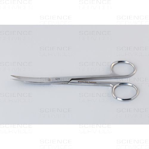 Sezier-Schere, gebogen, scharf/scharf, 140mm--2-