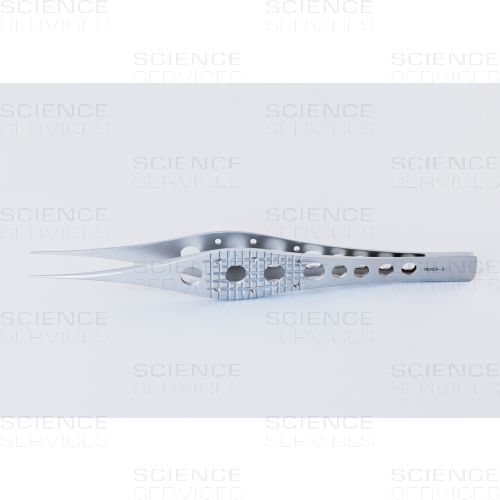 Ergonomische Pinzette, feine Spitzen, 175mm--1-