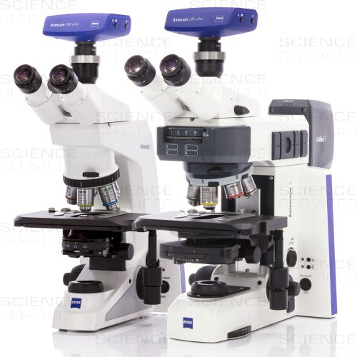 ZEISS Axioscope 5 - smart microscope for routine and introductory research