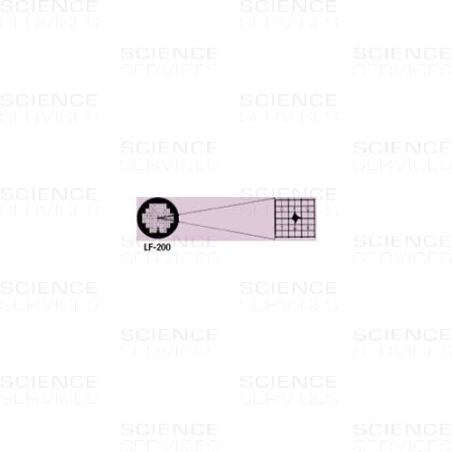 TEM Grids, Carbon Film coated, approx. 5-6nm, 200 Mesh, London Finder LF 200, Au, 25 pieces