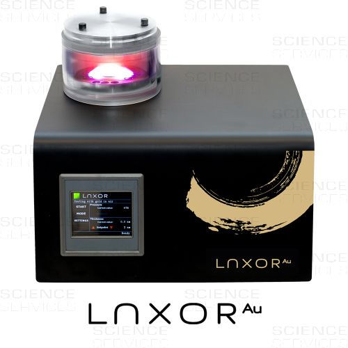 LUXOR Au, Gold Sputter Coater