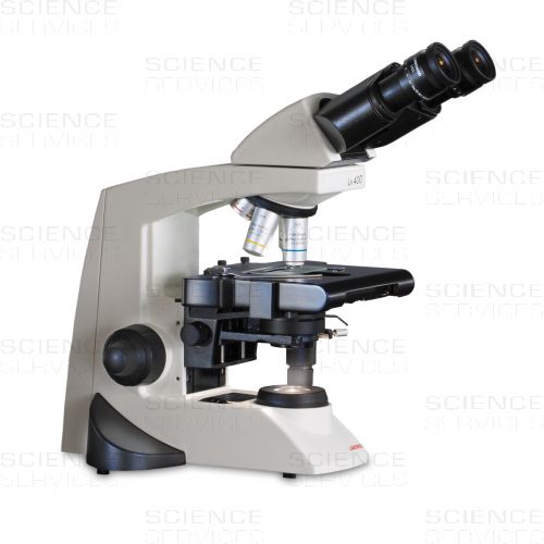labomed trinocular microscope with camera