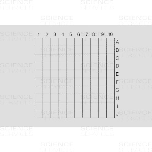 NE11A - Indexed Grids, 10x10mm, different diamters