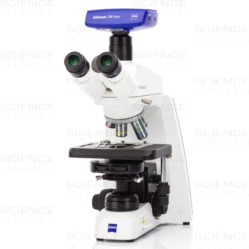 ZEISS Primostar 3, compact microscope for digital teaching and routine lab work.