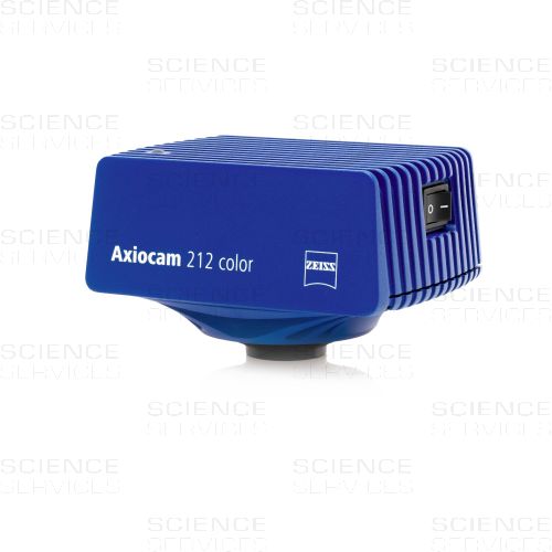 ZEISS, Axiocam 212c, smarte 12MP Farbkamera mit Standalone-Funktion - Schräg