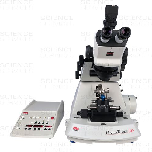RMC Ultramicrotome PowerTome 3D with 1000µm advance